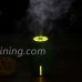 Humidifier LED Night Light USB Mini Ultrasonic Cool Mist Humidifier for Home Bedroom Office Car (Green) - B06X6GPFD1